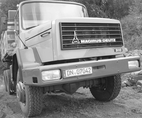 Magirus Deutz 